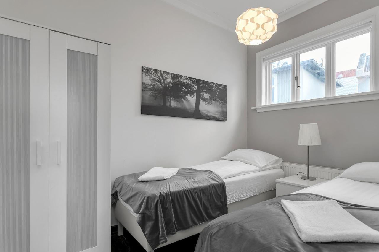 Berg Apartments 雷克雅維克 外观 照片