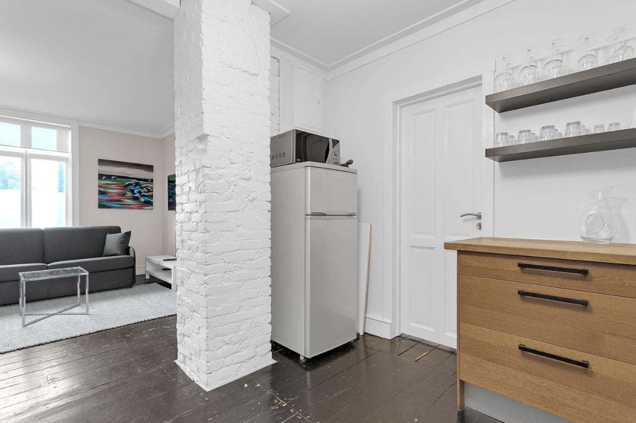 Berg Apartments 雷克雅維克 外观 照片
