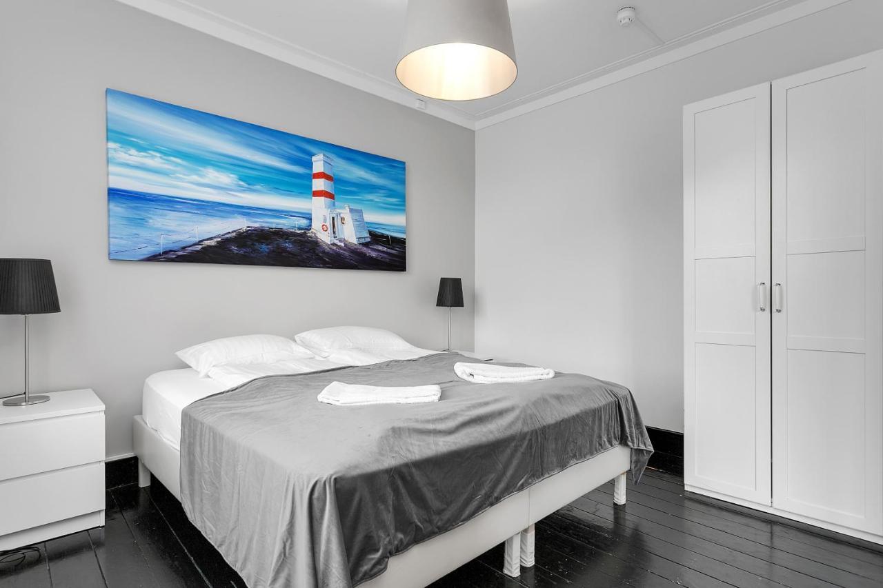 Berg Apartments 雷克雅維克 外观 照片