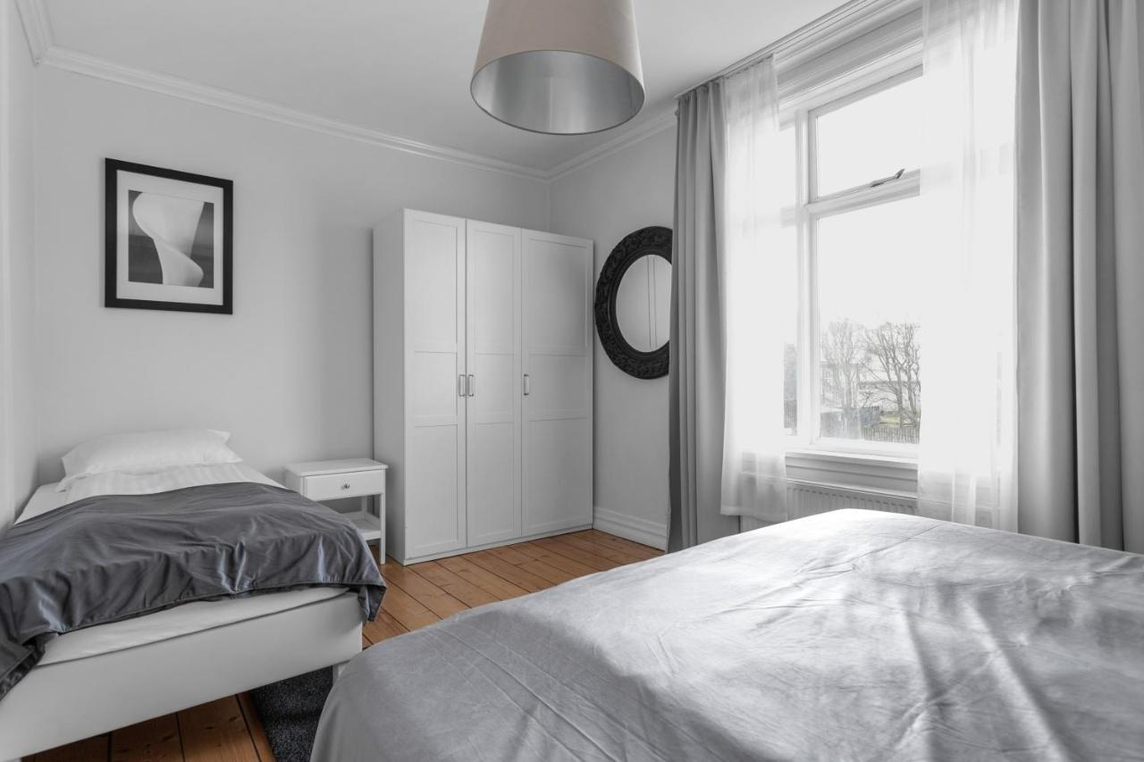 Berg Apartments 雷克雅維克 外观 照片