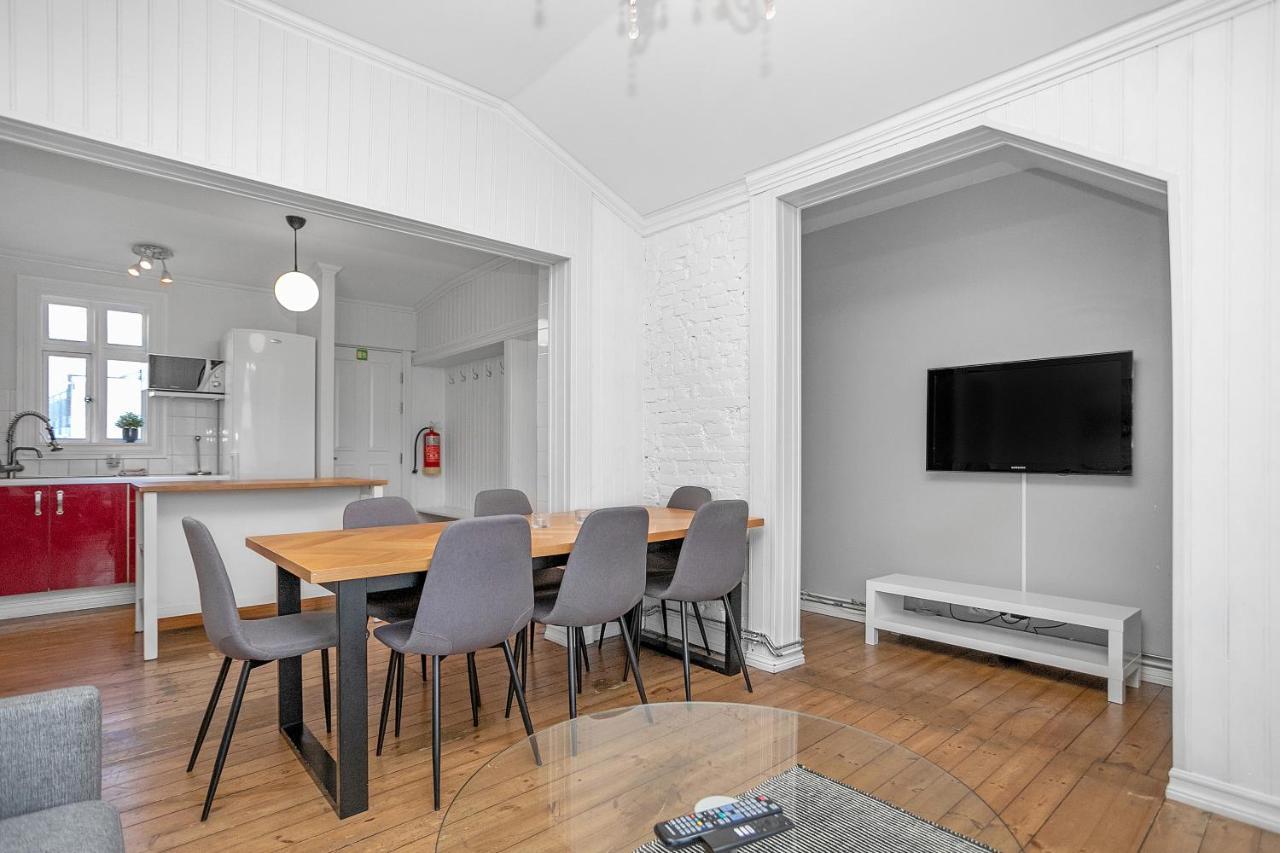 Berg Apartments 雷克雅維克 外观 照片