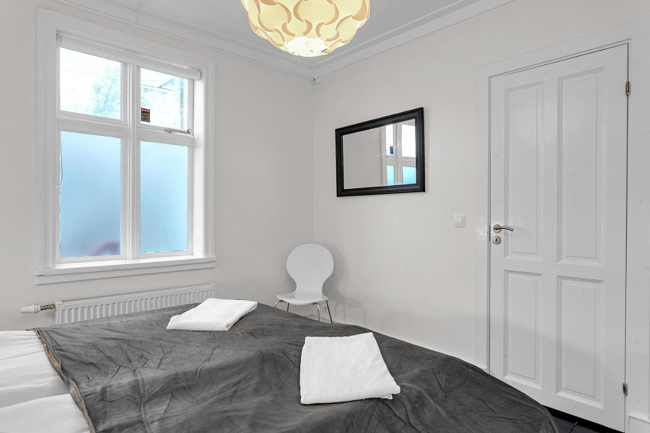 Berg Apartments 雷克雅維克 外观 照片