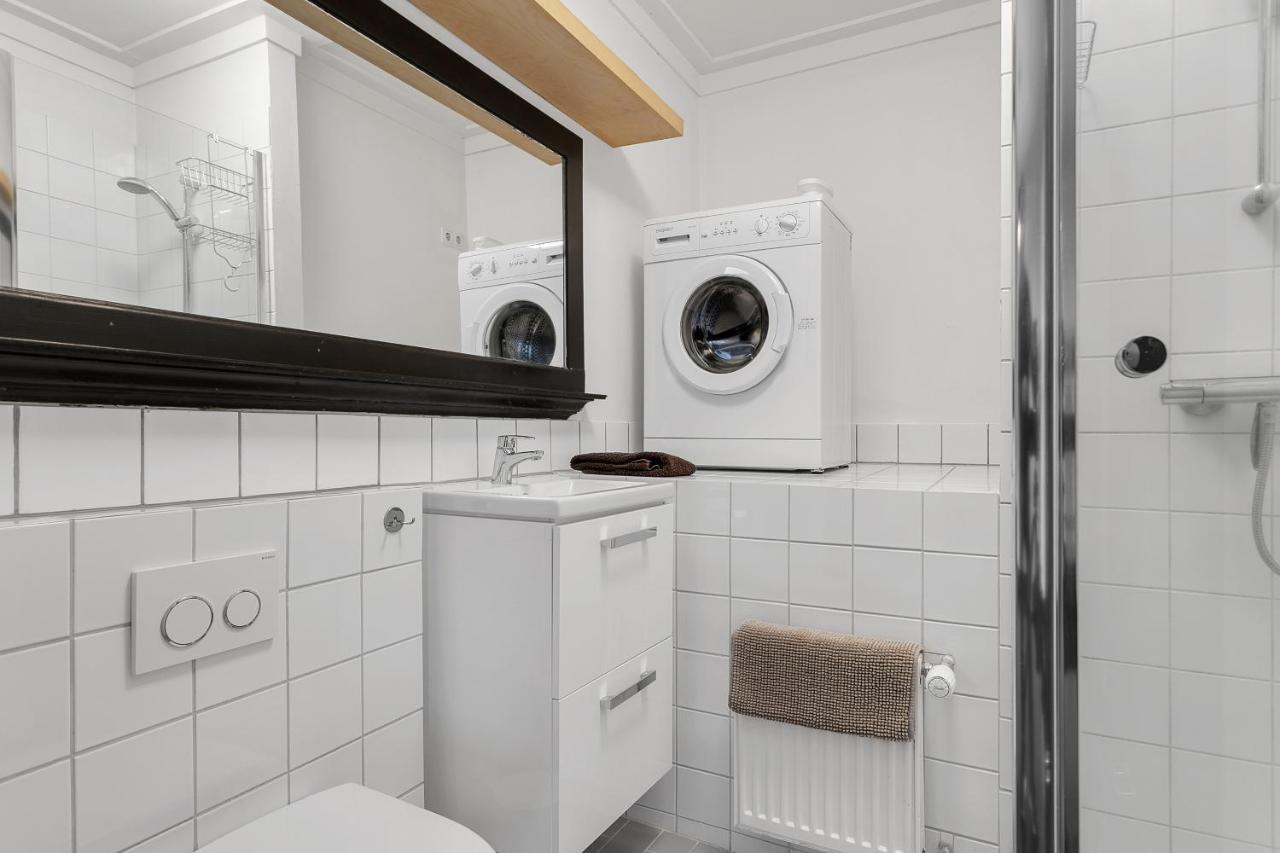 Berg Apartments 雷克雅維克 外观 照片