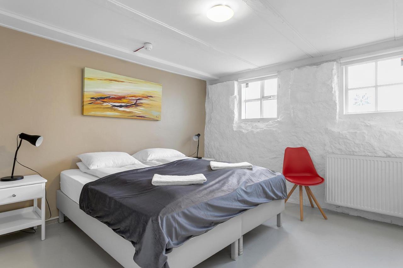 Berg Apartments 雷克雅維克 外观 照片