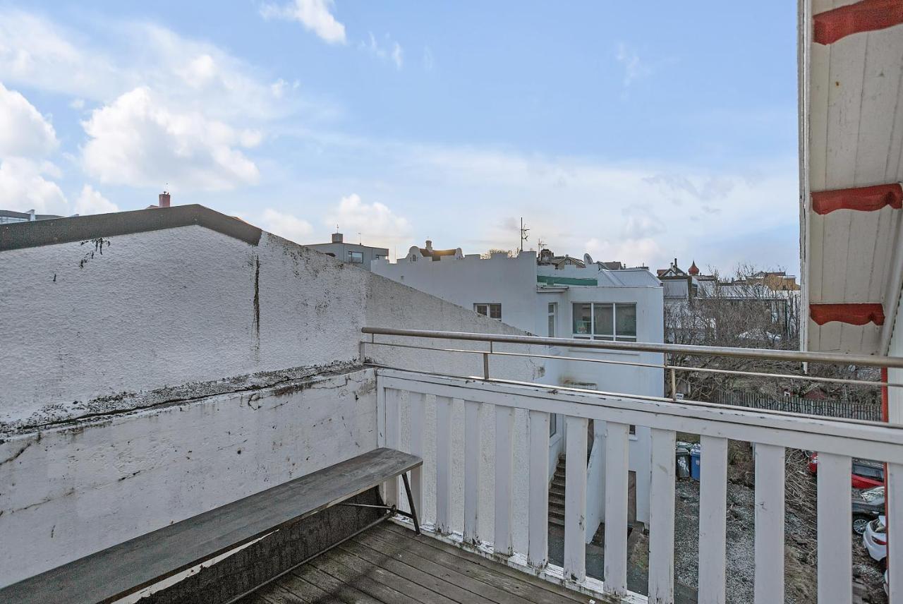 Berg Apartments 雷克雅維克 外观 照片