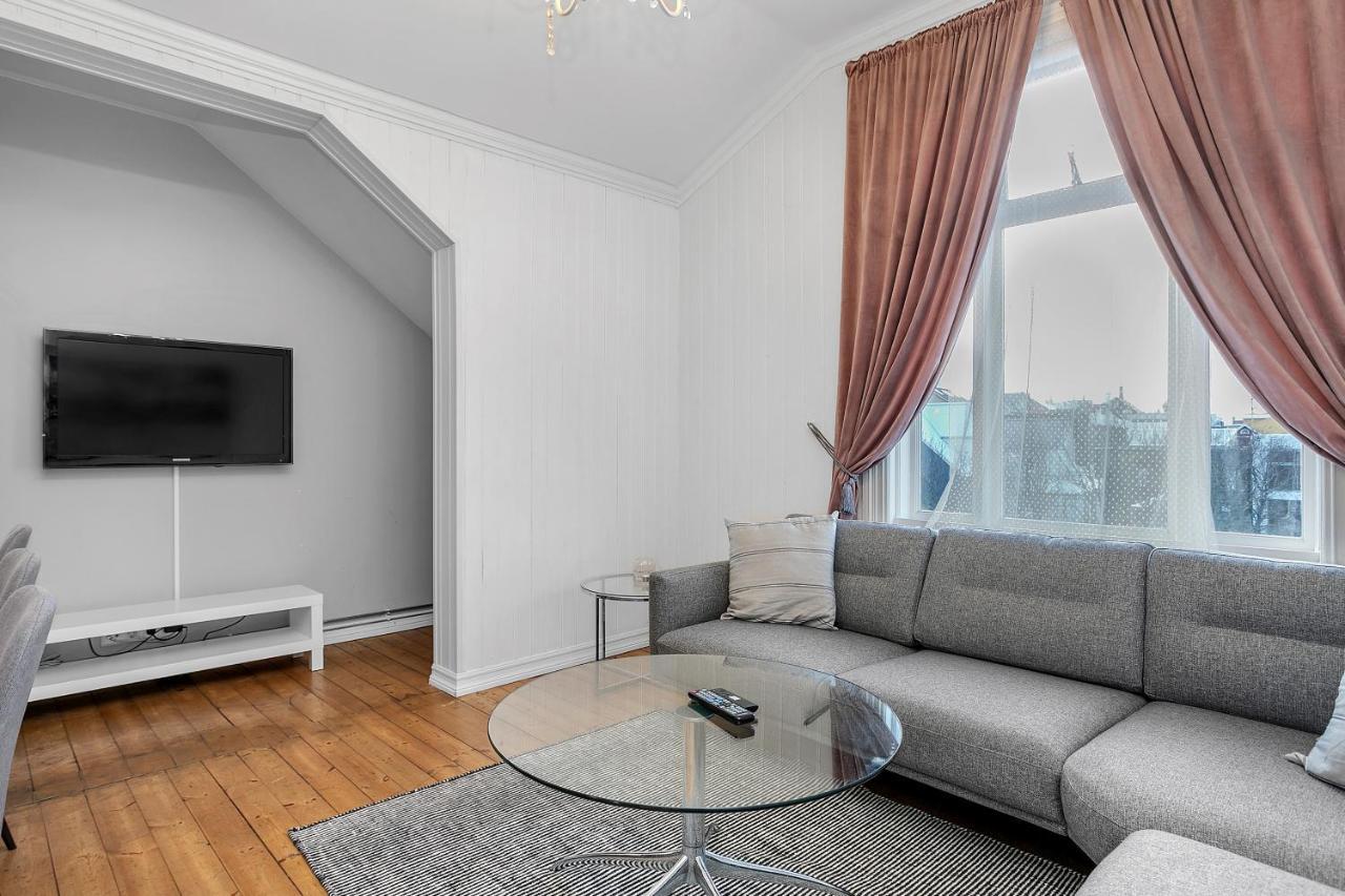 Berg Apartments 雷克雅維克 外观 照片